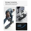 Чохол Spigen Ultra Hybrid Mag для Samsung Galaxy S26 Ultra напівпрозорий with MagSafe (ACS10681)
