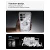 Чохол Spigen Ultra Hybrid Mag для Samsung Galaxy S26 Ultra Zero One White with MagSafe (ACS10683)