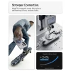 Чохол Spigen Ultra Hybrid Mag для Samsung Galaxy S26 Ultra Zero One White with MagSafe (ACS10683)