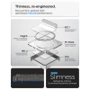 Чохол Spigen Ultra Hybrid Mag для Samsung Galaxy S26 Ultra Zero One White with MagSafe (ACS10683)
