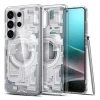 Чохол Spigen Ultra Hybrid Mag для Samsung Galaxy S26 Ultra Zero One White with MagSafe (ACS10683)