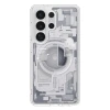 Чохол Spigen Ultra Hybrid Mag для Samsung Galaxy S26 Ultra Zero One White with MagSafe (ACS10683)