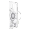Чохол Spigen Ultra Hybrid Mag для Samsung Galaxy S26 Ultra Zero One White with MagSafe (ACS10683)