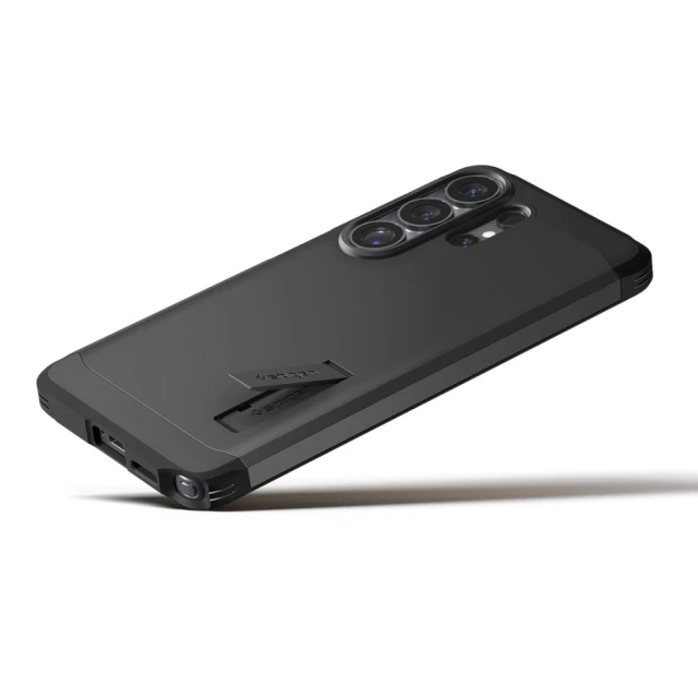 Чохол Spigen Tough Armor Mag для Samsung Galaxy S26 Ultra Black with MagSafe (ACS10684)