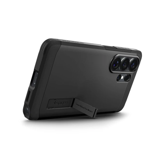 Чохол Spigen Tough Armor Mag для Samsung Galaxy S26 Ultra Black with MagSafe (ACS10684)