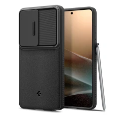 Чехол Spigen Optik Armor для Samsung Galaxy S26 Ultra Black (ACS10687)