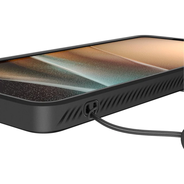 Чохол Spigen Optik Armor для Samsung Galaxy S26 Ultra Black (ACS10687)
