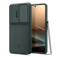 Чехол Spigen Optik Armor для Samsung Galaxy S26 Ultra Abyss Green (ACS10688)