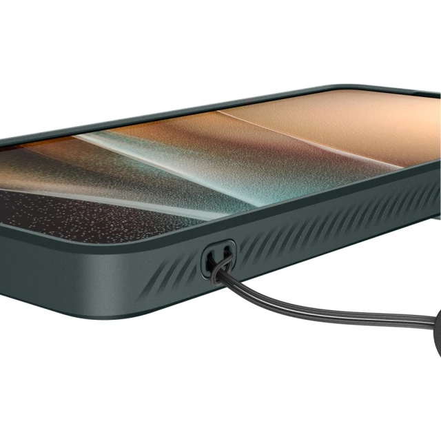 Чохол Spigen Optik Armor для Samsung Galaxy S26 Ultra Abyss Green (ACS10688)