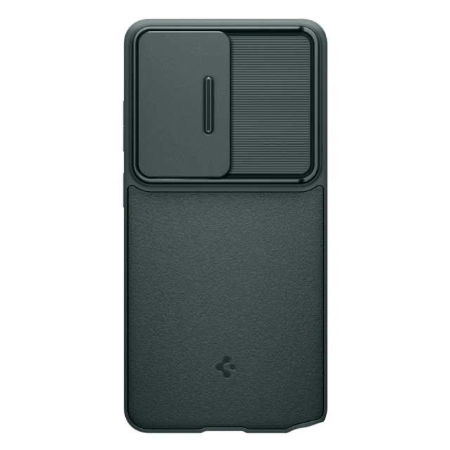 Чохол Spigen Optik Armor для Samsung Galaxy S26 Ultra Abyss Green (ACS10688)