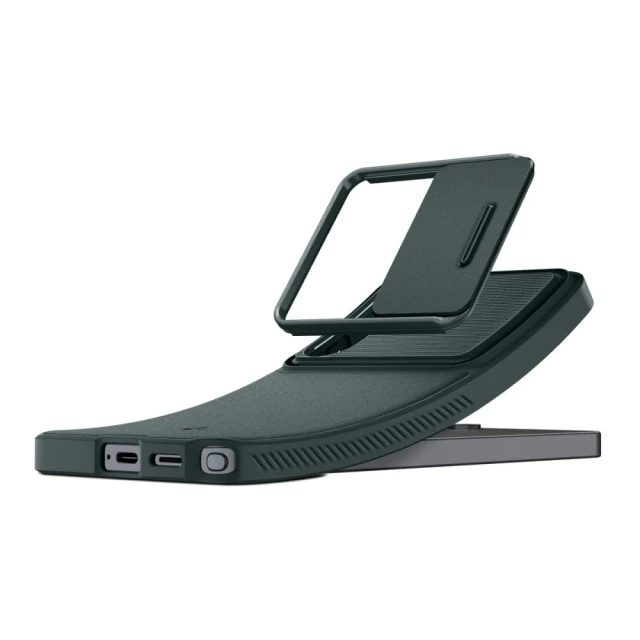Чохол Spigen Optik Armor для Samsung Galaxy S26 Ultra Abyss Green (ACS10688)