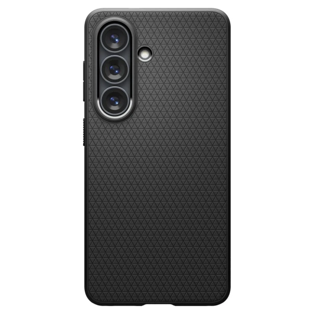 Чехол Spigen Liquid Air для Samsung Galaxy S26 Plus Matte Black (ACS10700)
