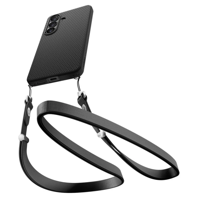 Чохол Spigen Liquid Air Mag для Samsung Galaxy S26 Plus Matte Black with MagSafe (ACS10704)