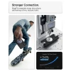 Чохол Spigen Liquid Air Mag для Samsung Galaxy S26 Plus Matte Black with MagSafe (ACS10704)