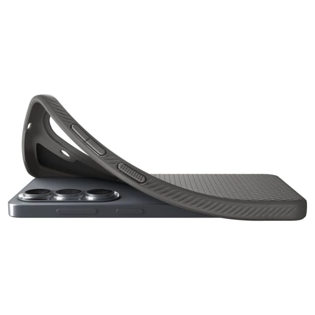Чехол Spigen Liquid Air Mag для Samsung Galaxy S26 Plus Marble Grey with MagSafe (ACS10705)