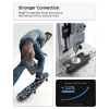 Чехол Spigen Liquid Air Mag для Samsung Galaxy S26 Plus Marble Grey with MagSafe (ACS10705)