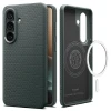 Чохол Spigen Liquid Air Mag для Samsung Galaxy S26 Plus Abyss Green with MagSafe (ACS10706)