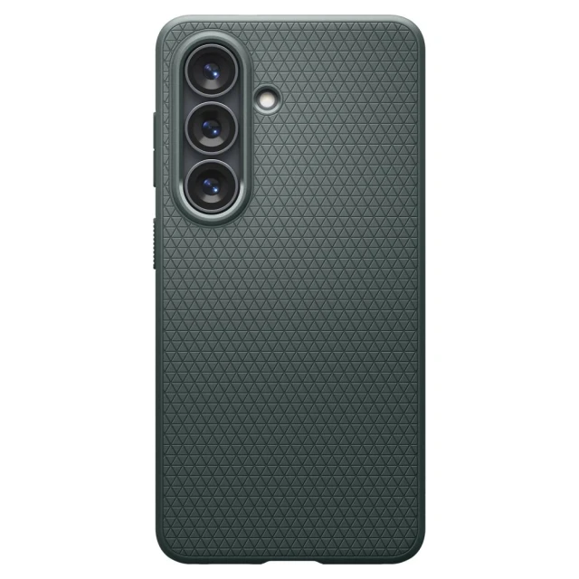Чохол Spigen Liquid Air Mag для Samsung Galaxy S26 Plus Abyss Green with MagSafe (ACS10706)