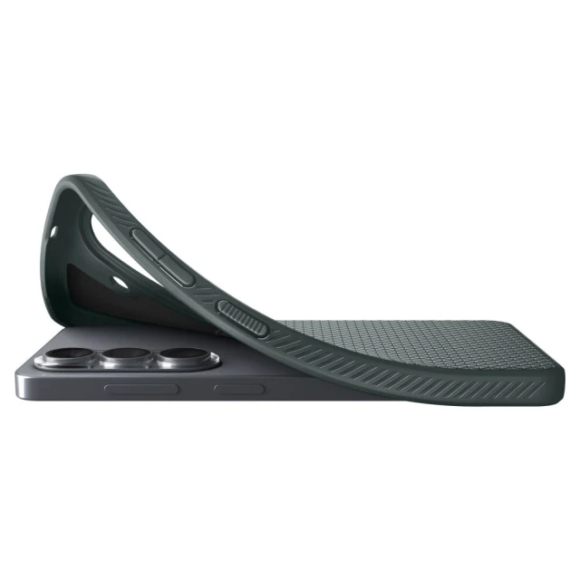 Чохол Spigen Liquid Air Mag для Samsung Galaxy S26 Plus Abyss Green with MagSafe (ACS10706)