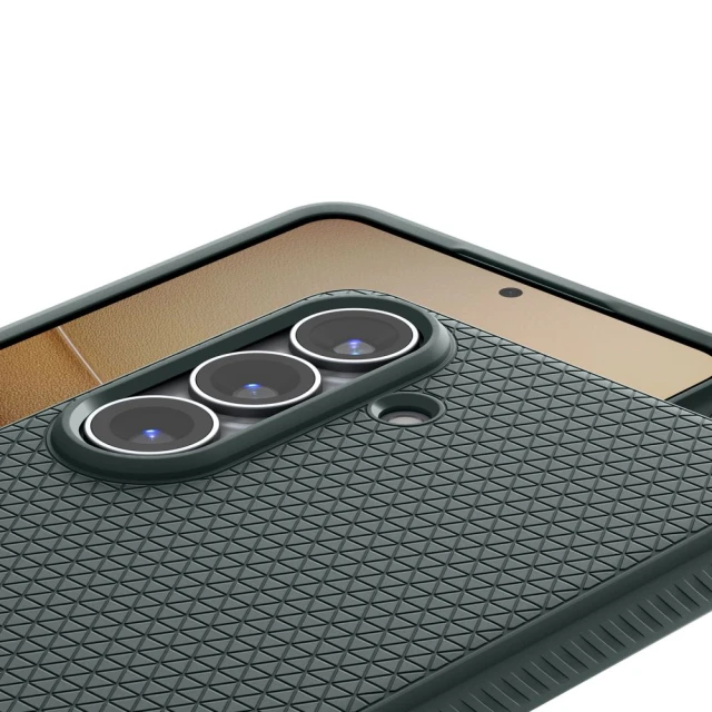 Чохол Spigen Liquid Air Mag для Samsung Galaxy S26 Plus Abyss Green with MagSafe (ACS10706)