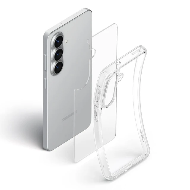 Чехол Spigen Ultra Hybrid для Samsung Galaxy S26 Plus Crystal Clear (ACS10707)