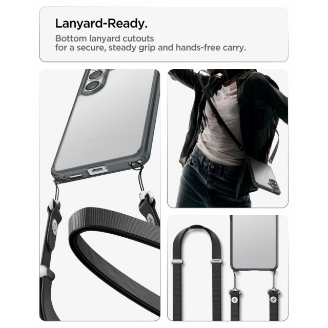 Чохол Spigen Ultra Hybrid для Samsung Galaxy S26 Plus Space Crystal (ACS10708)