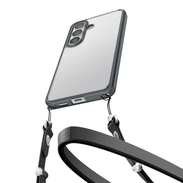 Чохол Spigen Ultra Hybrid для Samsung Galaxy S26 Plus Space Crystal (ACS10708)