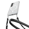 Чохол Spigen Ultra Hybrid Mag для Samsung Galaxy S26 Plus Clear/White with MagSafe (ACS10709)