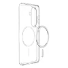 Чохол Spigen Ultra Hybrid Mag для Samsung Galaxy S26 Plus Clear/White with MagSafe (ACS10709)
