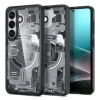 Чохол Spigen Ultra Hybrid Mag для Samsung Galaxy S26 Plus Zero One Black with MagSafe (ACS10711)