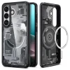 Чохол Spigen Ultra Hybrid Mag для Samsung Galaxy S26 Plus Zero One Black with MagSafe (ACS10711)