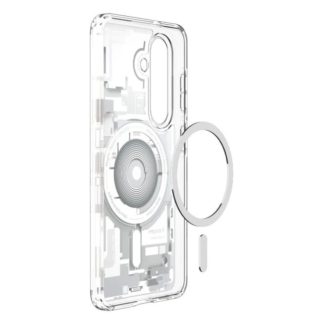 Чехол Spigen Ultra Hybrid Mag для Samsung Galaxy S26 Plus Zero One White with MagSafe (ACS10712)