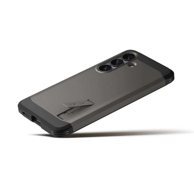 Чохол Spigen Tough Armor Mag для Samsung Galaxy S26 Plus Gunmetal with MagSafe (ACS10714)