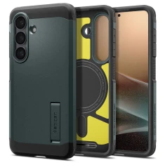 Чохол Spigen Tough Armor Mag для Samsung Galaxy S26 Plus Abyss Green with MagSafe (ACS10715)