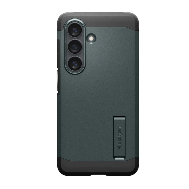Чохол Spigen Tough Armor Mag для Samsung Galaxy S26 Plus Abyss Green with MagSafe (ACS10715)