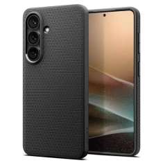Чехол Spigen Liquid Air для Samsung Galaxy S26 Matte Black (ACS10726)