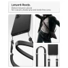 Чохол Spigen Liquid Air Mag для Samsung Galaxy S26 Matte Black with MagSafe (ACS10730)