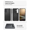 Чохол Spigen Liquid Air Mag для Samsung Galaxy S26 Matte Black with MagSafe (ACS10730)