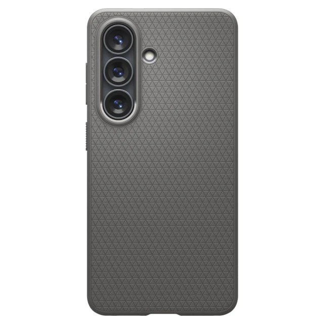Чохол Spigen Liquid Air Mag для Samsung Galaxy S26 Marble Grey with MagSafe (ACS10731)