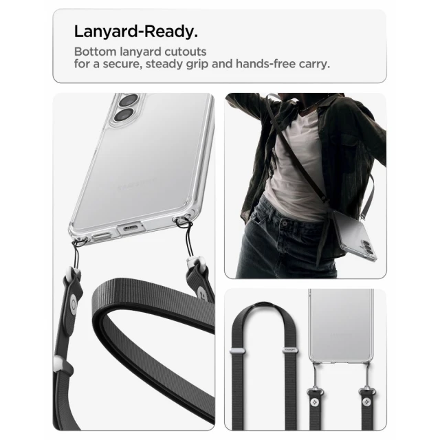 Чохол Spigen Ultra Hybrid для Samsung Galaxy S26 Crystal Clear (ACS10732)