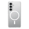 Чохол Spigen Ultra Hybrid Mag для Samsung Galaxy S26 Clear/White with MagSafe (ACS10734)