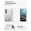 Чохол Spigen Ultra Hybrid Mag для Samsung Galaxy S26 Clear/White with MagSafe (ACS10734)
