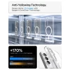 Чохол Spigen Ultra Hybrid Mag для Samsung Galaxy S26 Clear/White with MagSafe (ACS10734)