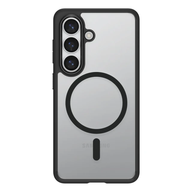 Чохол Spigen Ultra Hybrid Mag для Samsung Galaxy S26 Matte Black with MagSafe (ACS10735)