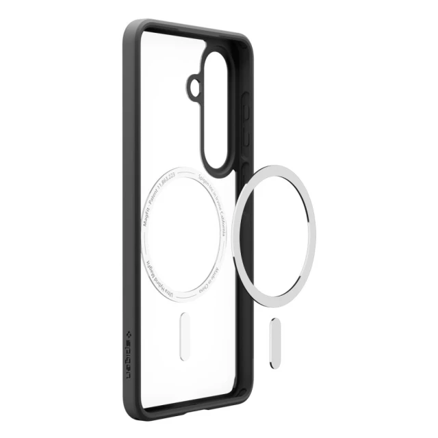 Чохол Spigen Ultra Hybrid Mag для Samsung Galaxy S26 Matte Black with MagSafe (ACS10735)