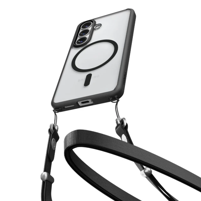 Чохол Spigen Ultra Hybrid Mag для Samsung Galaxy S26 Matte Black with MagSafe (ACS10735)