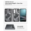 Чохол Spigen Ultra Hybrid Mag для Samsung Galaxy S26 Zero One Black with MagSafe (ACS10736)
