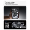 Чохол Spigen Ultra Hybrid Mag для Samsung Galaxy S26 Zero One Black with MagSafe (ACS10736)