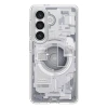 Чехол Spigen Ultra Hybrid Mag для Samsung Galaxy S26 Zero One White with MagSafe (ACS10737)