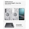 Чехол Spigen Ultra Hybrid Mag для Samsung Galaxy S26 Zero One White with MagSafe (ACS10737)
